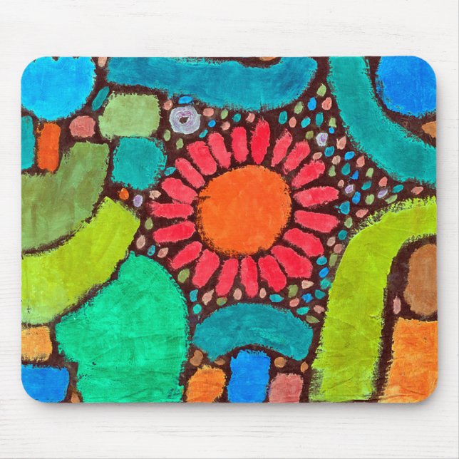 Mousepad Flor no Vale, Klee (Frente)