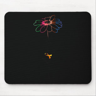 Mousepad Flor - Presente de Consciência da Esclerose Múltip