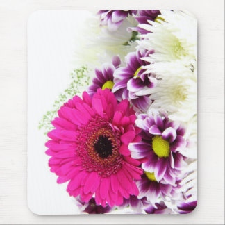 Mousepad Flor rosa