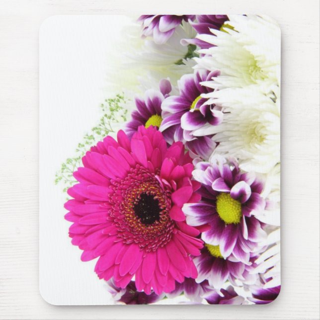 Mousepad Flor rosa (Frente)