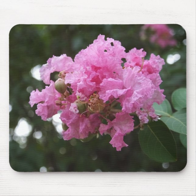 Mousepad Flor Rosa (Frente)