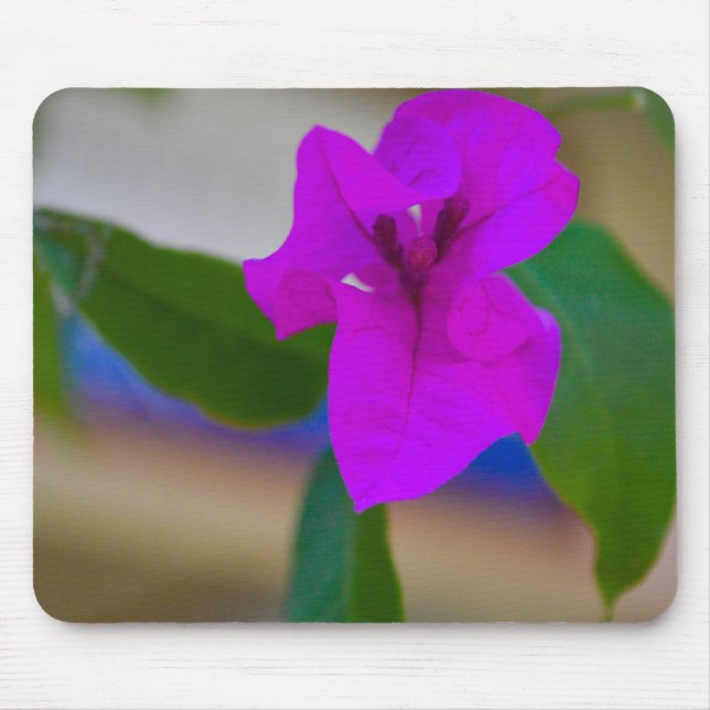 Mousepad Flor Rosa - #2 (Frente)