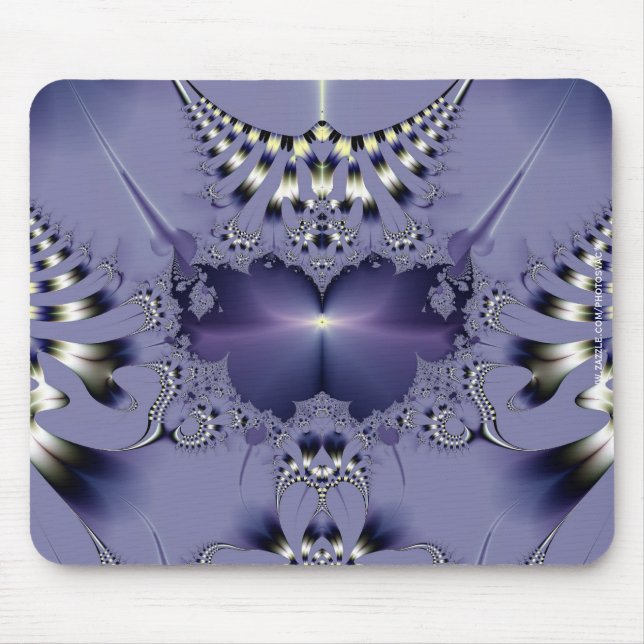 Mousepad Flor Roxa (Frente)