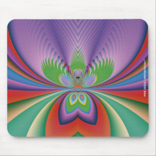 Mousepad Flor Roxo