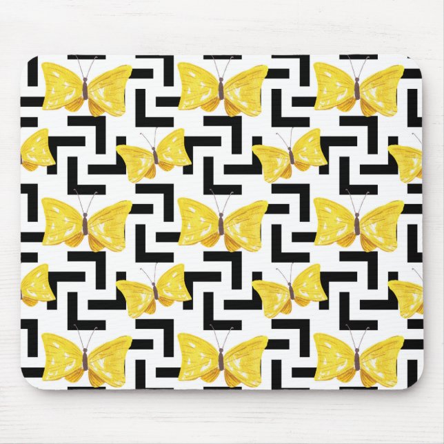 Mousepad Flor Solar (Frente)