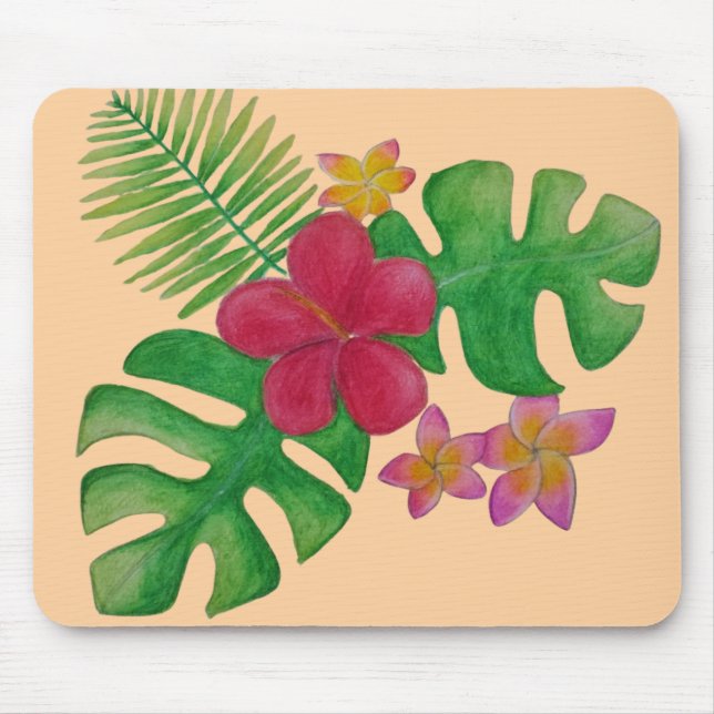 Mousepad Flor tropical (Frente)