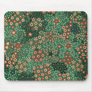 Mousepad Flor verde japonesa flora tradicional