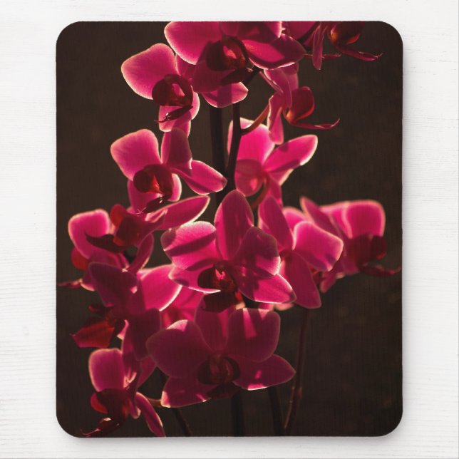 Mousepad Flor Vermelho (Frente)