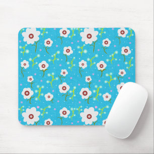 Mousepad Flor Vintage