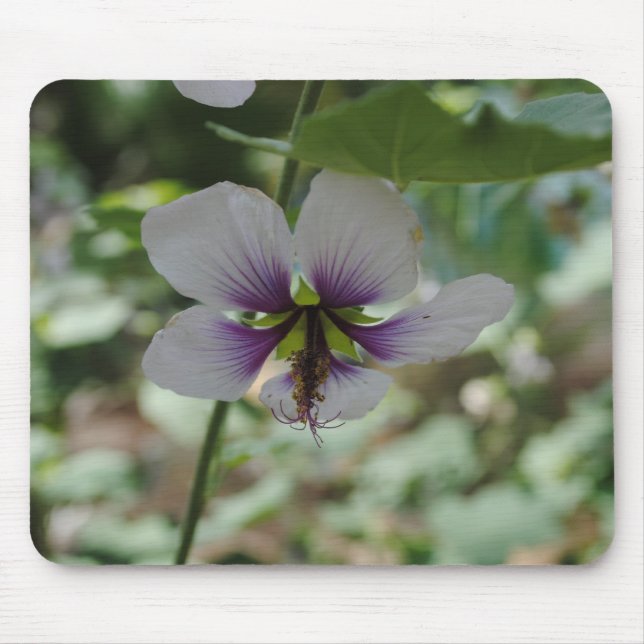Mousepad Flor Violeta (Frente)