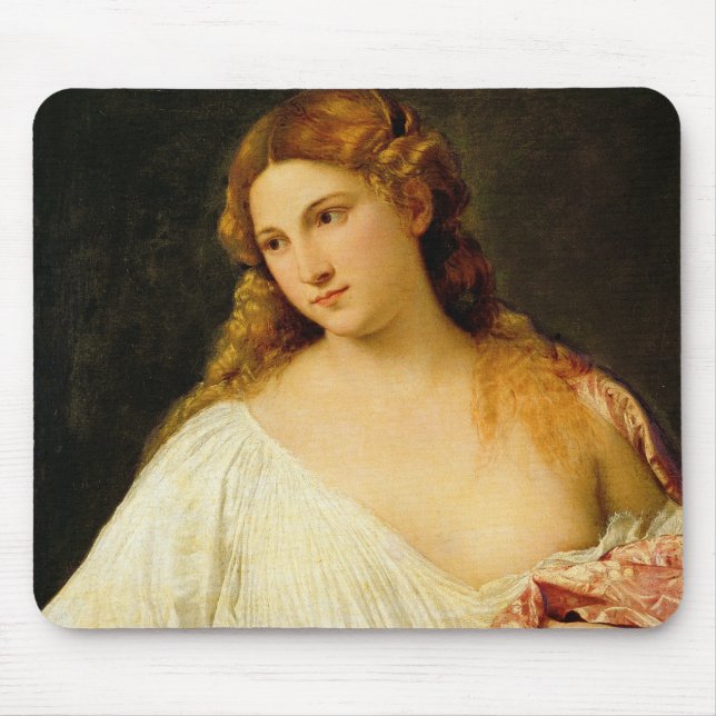 Mousepad Flora (Frente)