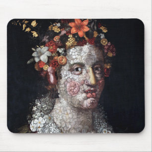 Mousepad Flora, Arcimboldo
