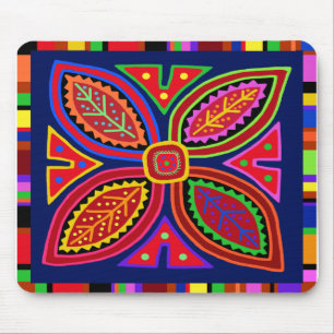 Mousepad Flora Mola Indiana Kuna