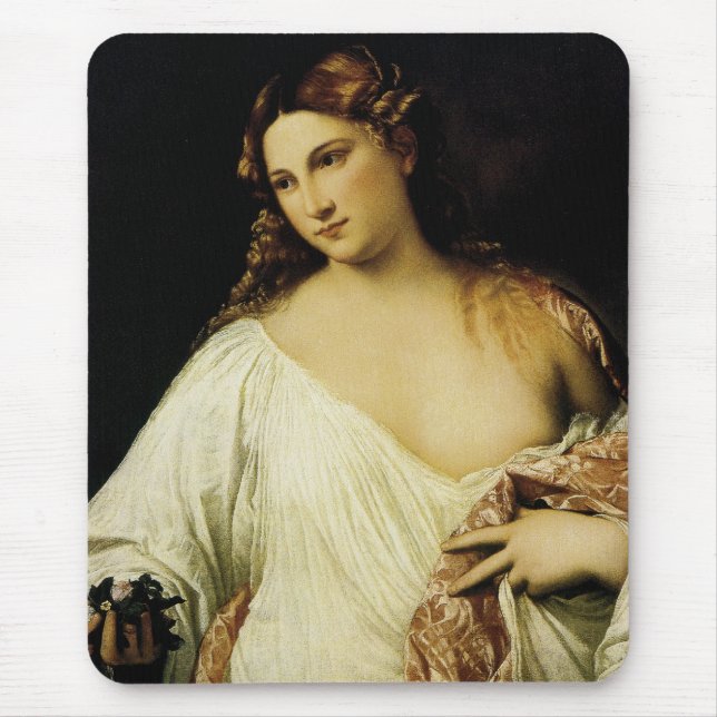 Mousepad Flora, por Titian (Frente)