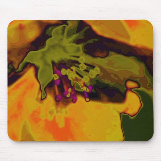 Mousepad Floração de maçã (Frente)