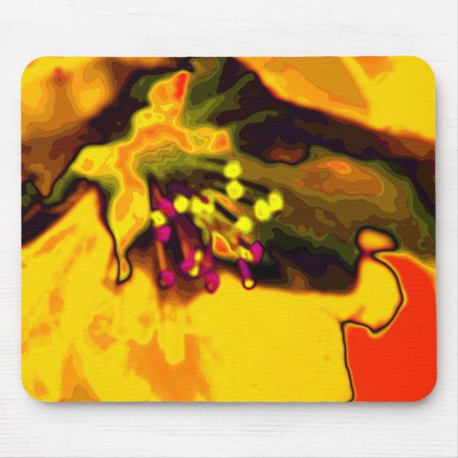 Mousepad floração de maçã (Frente)