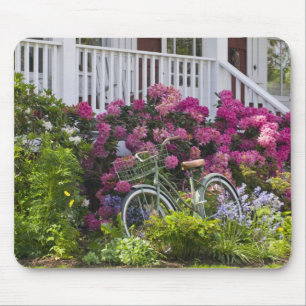 Mousepad Floração de primavera espetacular, antiquado capri