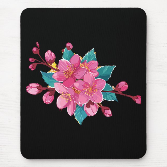 Mousepad Floração de Sakura (Frente)