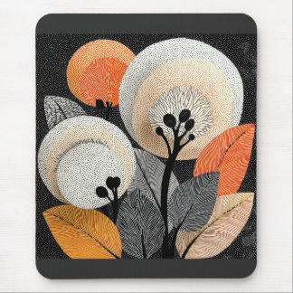 Mousepad Floração Noturna no Planeta Vermelho #1