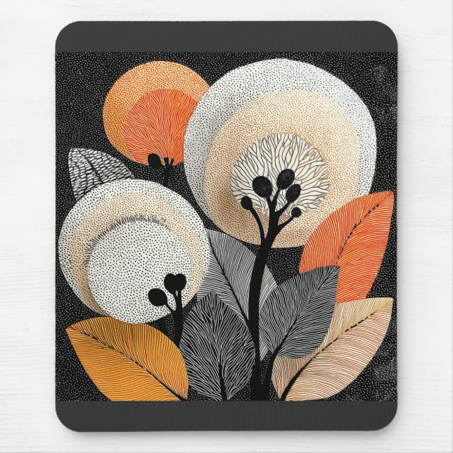 Mousepad Floração Noturna no Planeta Vermelho #1 (Frente)
