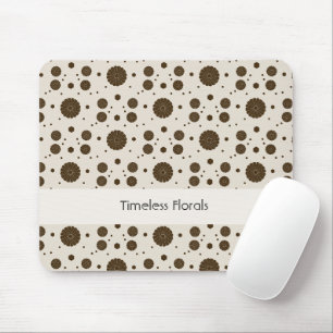 Mousepad Florais Atemporais