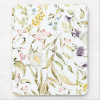 Florais Botânicos De Pequeno Flor Selvagem