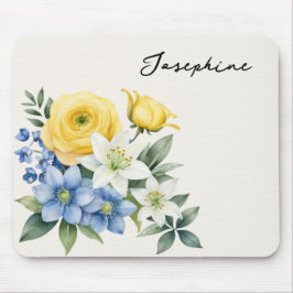 Mousepad Florais Elegantes Personalizados