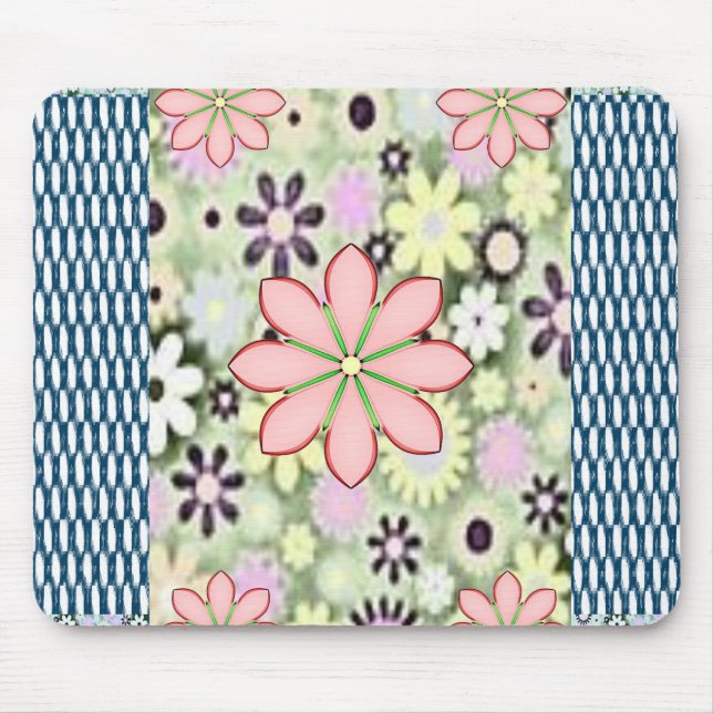 Mousepad Floral (Frente)