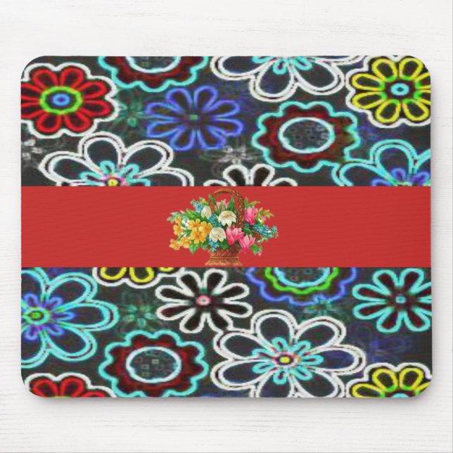 Mousepad Floral (Frente)