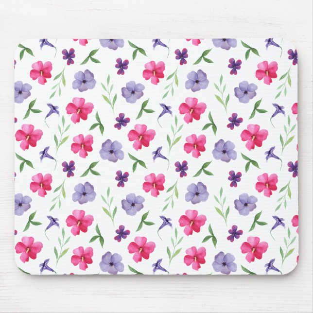 Mousepad Floral (Frente)