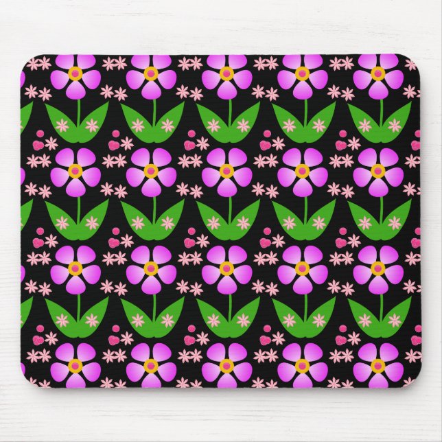 Mousepad Floral (Frente)
