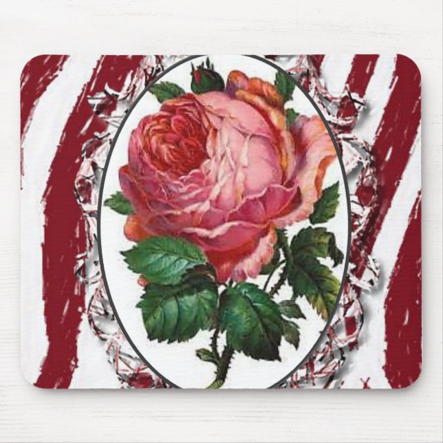 Mousepad Floral (Frente)