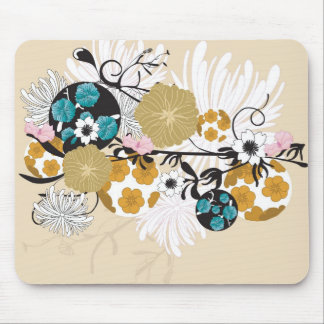 Mousepad floral