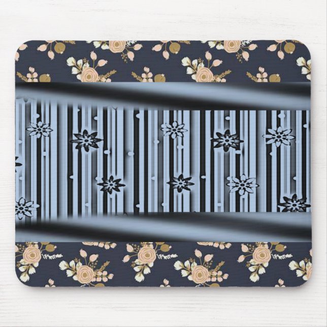 Mousepad Floral (Frente)