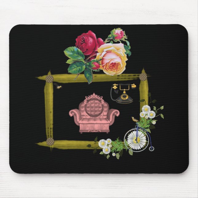 Mousepad Floral (Frente)