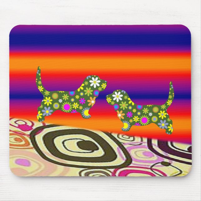 Mousepad Floral (Frente)