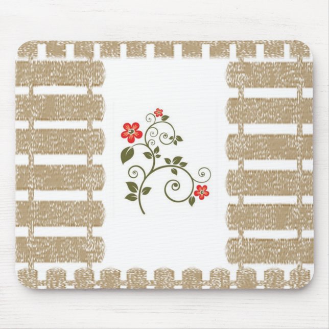 Mousepad Floral (Frente)