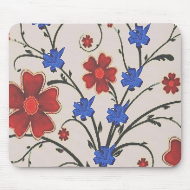 Mousepad Floral (Frente)