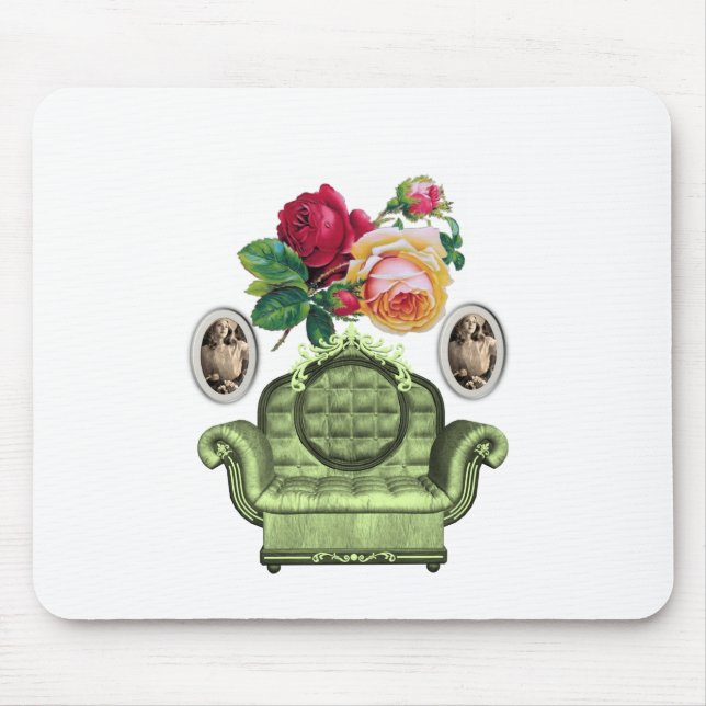 Mousepad Floral (Frente)