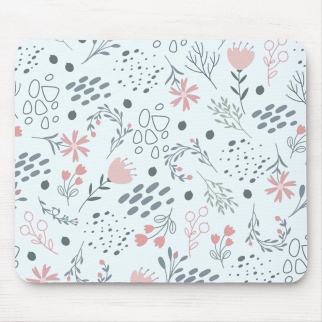 Mousepad Floral (Frente)