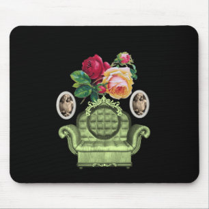 Mousepad Floral
