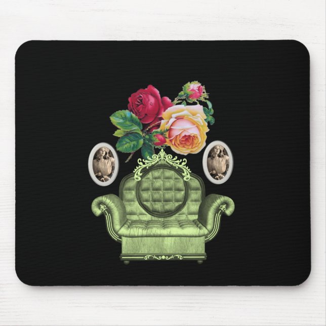 Mousepad Floral (Frente)
