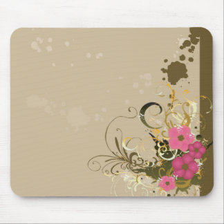 Mousepad floral