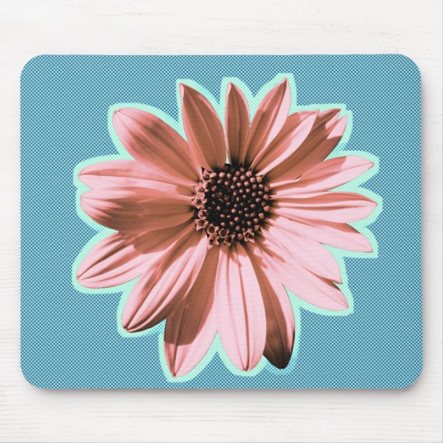 Mousepad floral (Frente)