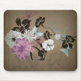 Mousepad floral