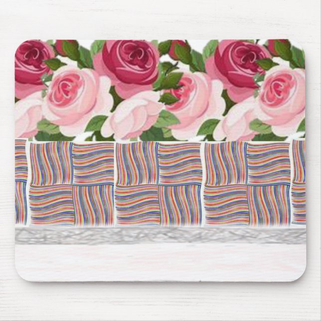 Mousepad Floral (Frente)