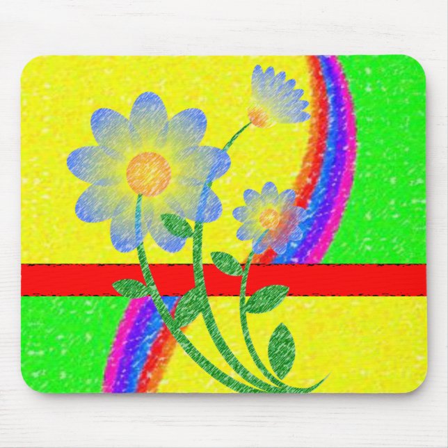 Mousepad Floral (Frente)