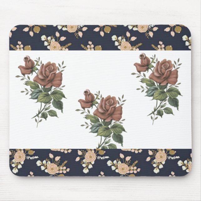 Mousepad Floral (Frente)