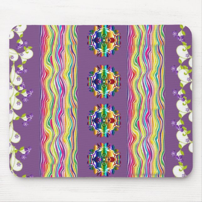 Mousepad Floral (Frente)