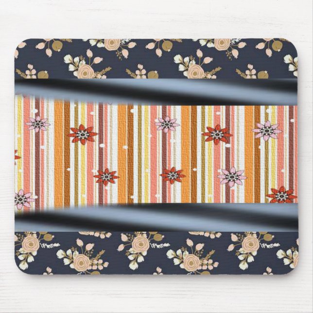 Mousepad Floral (Frente)